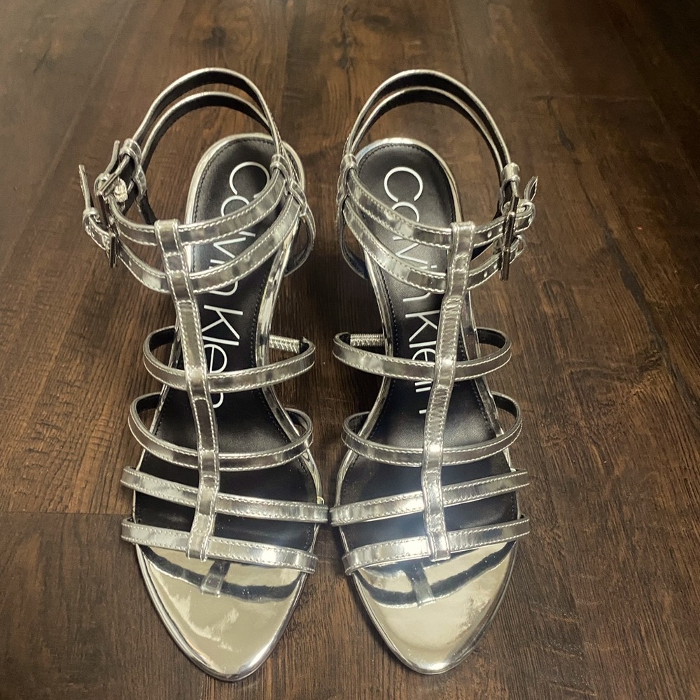 Calvin Klein heel